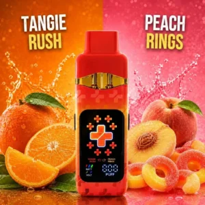 plus bars 2g tangie rush and peach rings