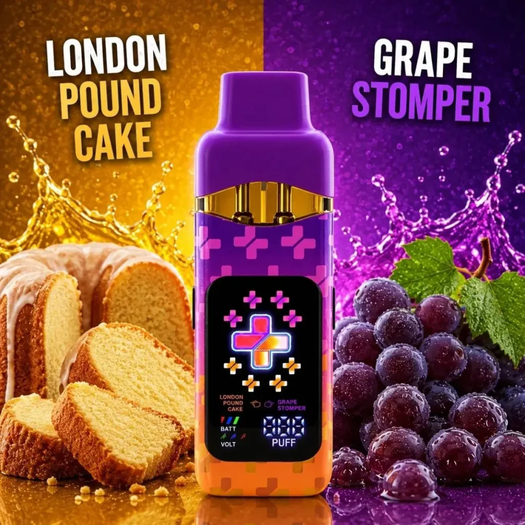 Plus bars 2g london pound cake