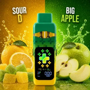 plus bars 2g sour d and big apple