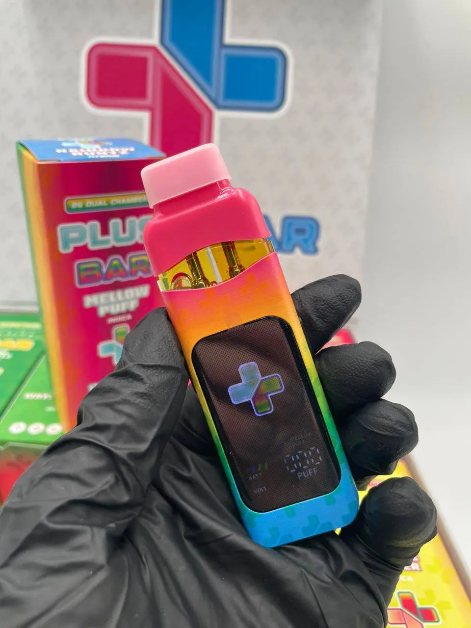 plus bar 2g disposable